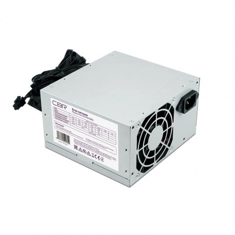 Блок питания CBR ATX 400W (PSU-ATX400-08EC)
Блок питания CBR ATX 400W (PSU-ATX400-08EC)