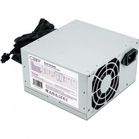 Блок питания CBR ATX 400W (PSU-ATX400-08EC)
Блок питания CBR ATX 400W (PSU-ATX400-08EC)