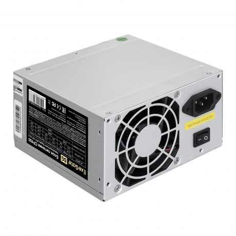 Блок питания ExeGate 450W CP450 OEM (EX172785RUS)
Блок питания ExeGate 450W CP450 OEM (EX172785RUS)