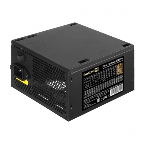 Блок питания ExeGate 500W 500PPH-OEM ATX black (EX280577RUS-OEM)
Блок питания ExeGate 500W 500PPH-OEM ATX black (EX280577RUS-OEM)