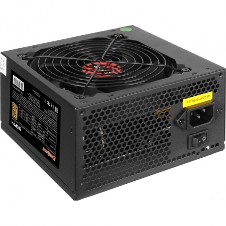 Блок питания ExeGate 500W 500PPH ATX black (EX280577RUS)
Блок питания ExeGate 500W 500PPH ATX black (EX280577RUS)