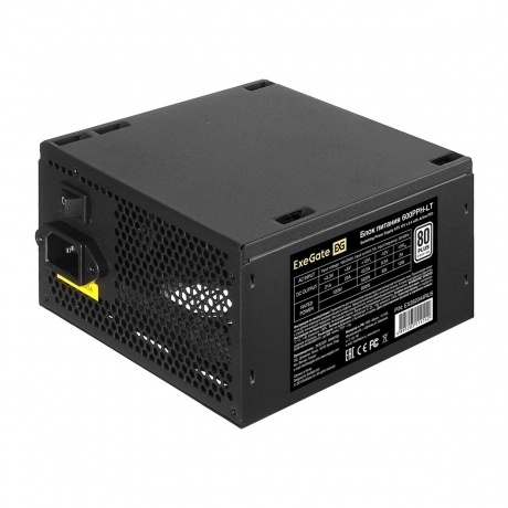 Блок питания ExeGate 600W 600PPH-LT-OEM ATX black (EX282044RUS-OEM)
Блок питания ExeGate 600W 600PPH-LT-OEM ATX black (EX282044RUS-OEM)