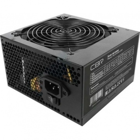 Блок Питания CBR ATX 500W черный (PSU-ATX500-12GM)
Блок Питания CBR ATX 500W черный (PSU-ATX500-12GM)