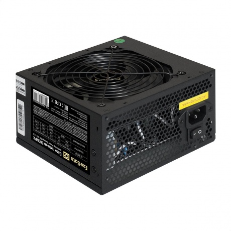 Блок питания ExeGate 800W 800NPX black (EX292181RUS)
Блок питания ExeGate 800W 800NPX black (EX292181RUS)