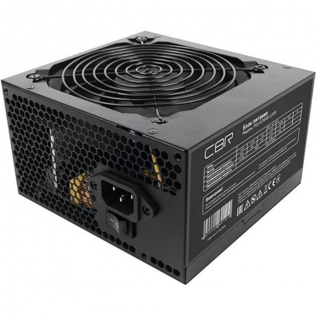 Блок Питания CBR ATX 600W черный (PSU-ATX600-12GM)
Блок Питания CBR ATX 600W черный (PSU-ATX600-12GM)