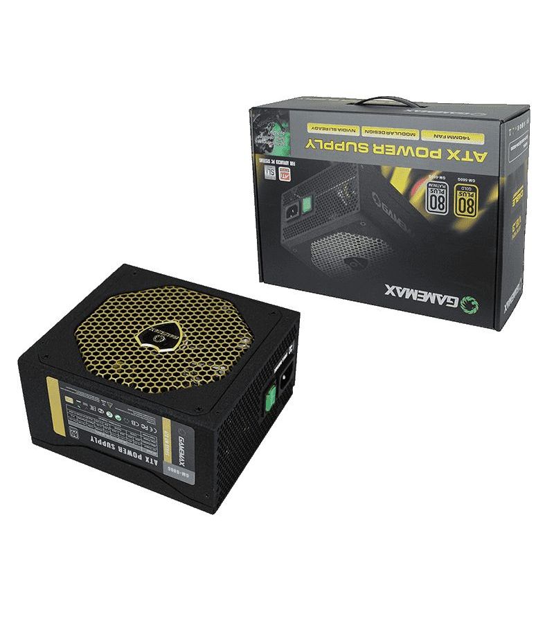 Блок питания GameMax ATX 600W (GM-600G)
Блок питания GameMax ATX 600W (GM-600G)