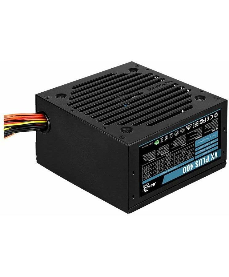 Блок питания Aerocool 400W VX 400 PLUS RTL
Блок питания Aerocool 400W VX 400 PLUS RTL