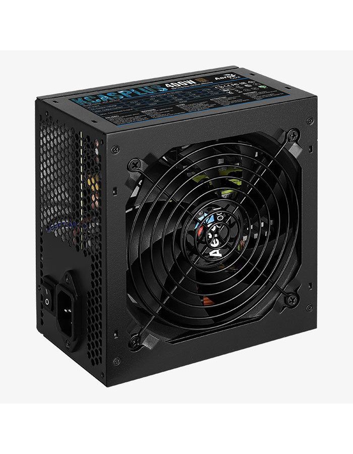 Блок питания Aerocool ATX 400W KCAS PLUS 4713105962635
Блок питания Aerocool ATX 400W KCAS PLUS 4713105962635