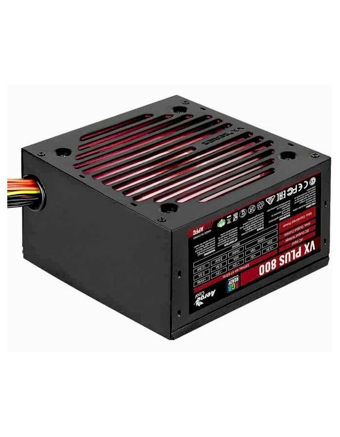 Блок питания Aerocool 800W VX-800 PLUS
Блок питания Aerocool 800W VX-800 PLUS