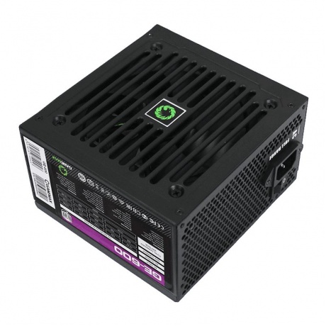Блок питания GameMax ATX 600W GE-600
Блок питания GameMax ATX 600W GE-600