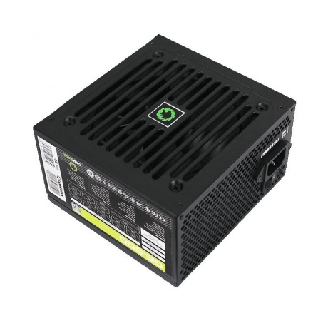 Блок питания GameMax ATX 500W GE-500
Блок питания GameMax ATX 500W GE-500