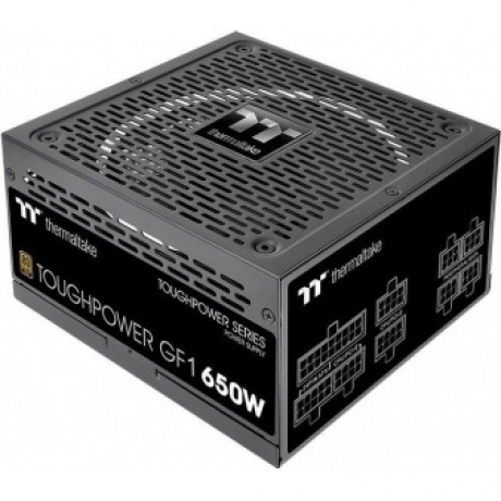 Блок питания Thermaltake Toughpower GF 650W (PS-TPD-0650FNFAGE-H)
Блок питания Thermaltake Toughpower GF 650W (PS-TPD-0650FNFAGE-H)