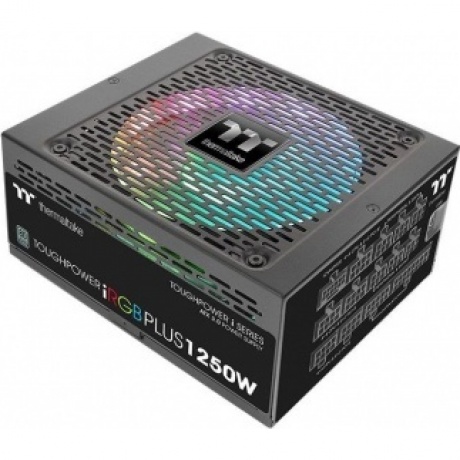 Блок питания Thermaltake Toughpower iRGB PLUS 1250W (PS-TPI-1250F3FDTE-1)
Блок питания Thermaltake Toughpower iRGB PLUS 1250W (PS-TPI-1250F3FDTE-1)