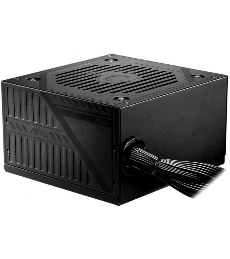 Блок питания MSI MAG A600DN 600W (306-7ZP6B11-809)
Блок питания MSI MAG A600DN 600W (306-7ZP6B11-809)