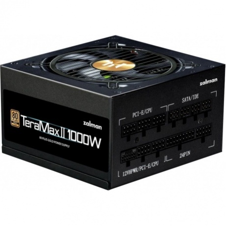 Блок питания Zalman TeraMax II 1000W (ZM1000-TMX2)
Блок питания Zalman TeraMax II 1000W (ZM1000-TMX2)