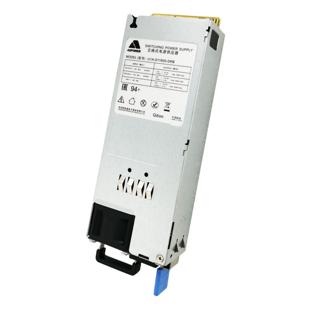 Блок питания Qdion U1A-D11600-DRB CRPS 1600W OEM (U1A-D11600-DRB QD)
Блок питания Qdion U1A-D11600-DRB CRPS 1600W OEM (U1A-D11600-DRB QD)
