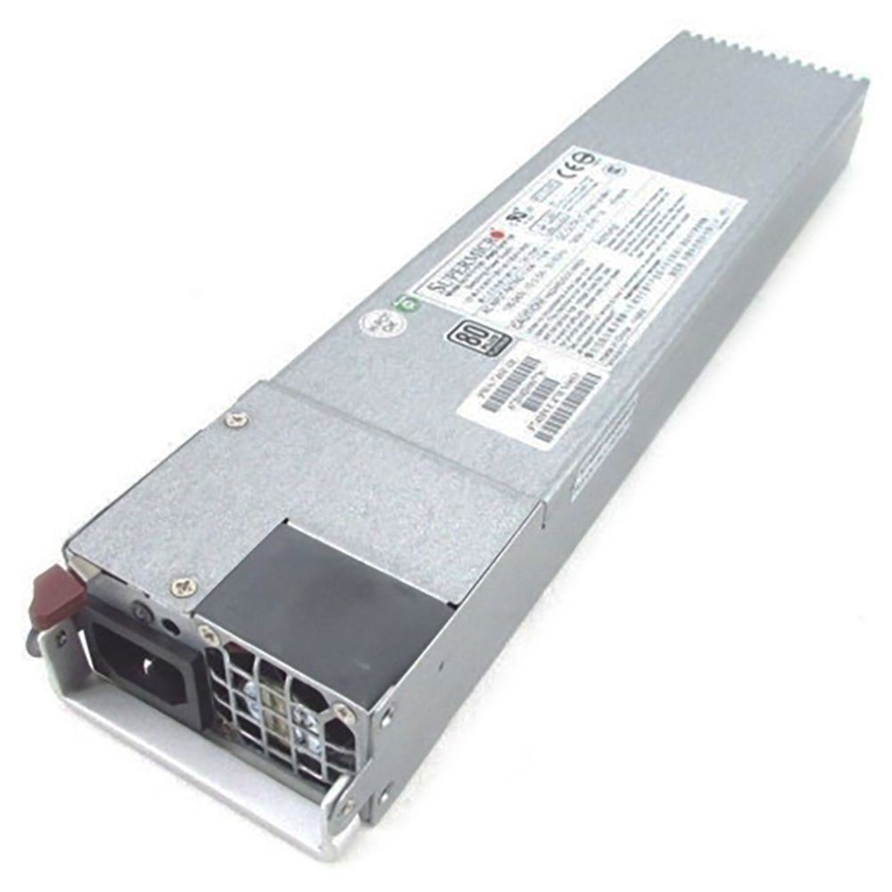 Блок питания Supermicro PWS-741P-1R
Блок питания Supermicro PWS-741P-1R