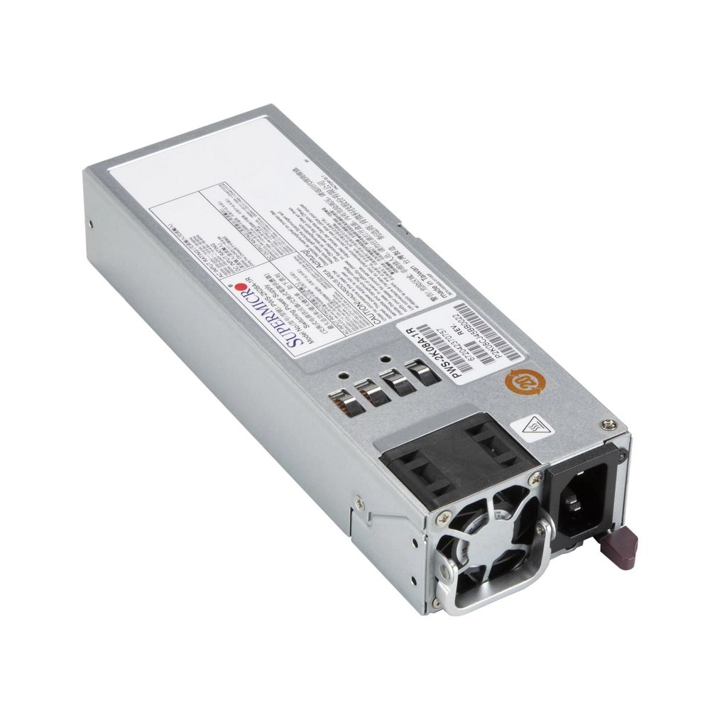 Блок питания Supermicro 1U 2000W (PWS-2K08A-1R)
Блок питания Supermicro 1U 2000W (PWS-2K08A-1R)