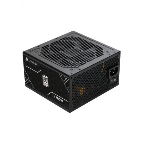 Блок питания Lyambda LY500W 500W 80 Plus
Блок питания Lyambda LY500W 500W 80 Plus