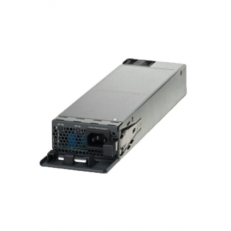 Блок питания Cisco 715W (PWR-C1-715WAC-P=)
Блок питания Cisco 715W (PWR-C1-715WAC-P=)