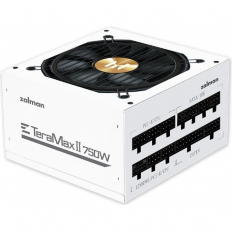 Блок питания Zalman TeraMax II 750W белый (ZM750-TMX2 WH)
Блок питания Zalman TeraMax II 750W белый (ZM750-TMX2 WH)