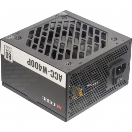 Блок питания Accord ATX 400W ACC-W400P 80 PLUS WHITE
Блок питания Accord ATX 400W ACC-W400P 80 PLUS WHITE