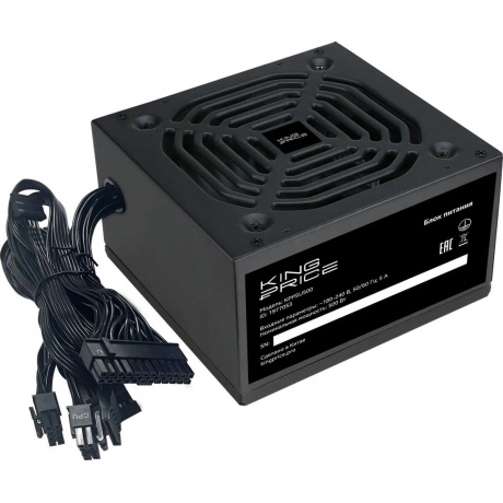 Блок питания KingPrice ATX 500W KPPSU500
Блок питания KingPrice ATX 500W KPPSU500