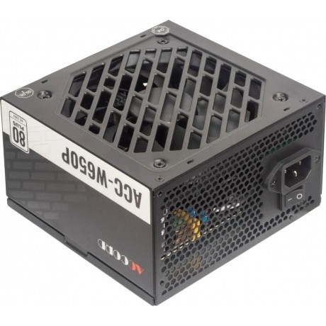 Блок питания Accord ATX 650W ACC-W650P 80 PLUS WHITE
Блок питания Accord ATX 650W ACC-W650P 80 PLUS WHITE