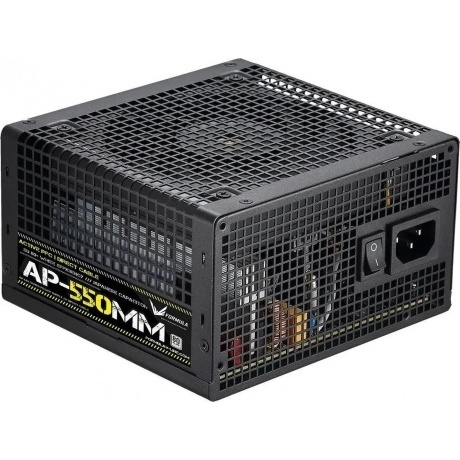 Блок питания Formula ATX 550W AP-550ММ 80 PLUS WHITE
Блок питания Formula ATX 550W AP-550ММ 80 PLUS WHITE