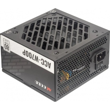 Блок питания Accord ATX 700W ACC-W700P 80 PLUS WHITE
Блок питания Accord ATX 700W ACC-W700P 80 PLUS WHITE