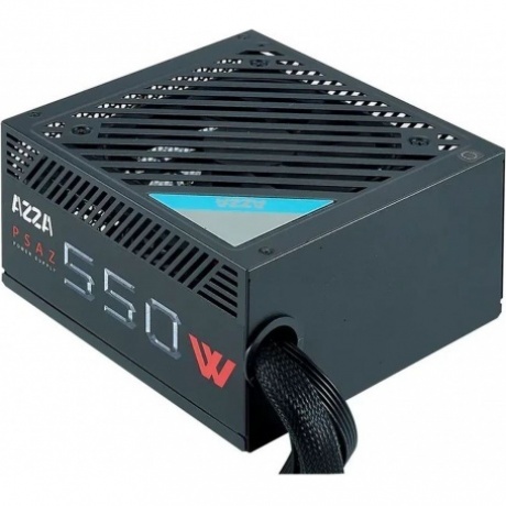 Блок питания Azza ATX 550W PSAZ-550W 80+ bronze
Блок питания Azza ATX 550W PSAZ-550W 80+ bronze