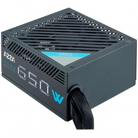 Блок питания Azza ATX 650W PSAZ-650B 80+ bronze
Блок питания Azza ATX 650W PSAZ-650B 80+ bronze