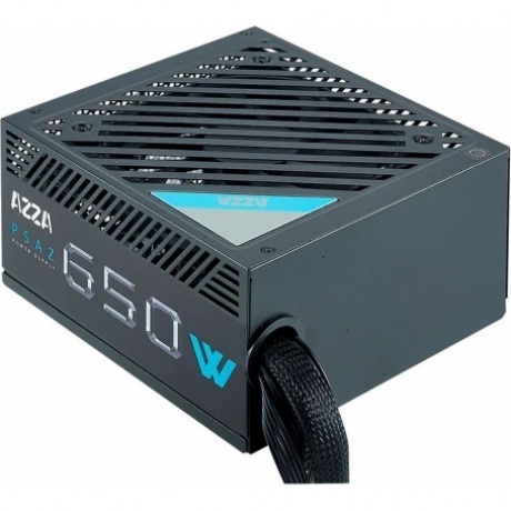 Блок питания Azza ATX 650W PSAZ-650B 80+ bronze
Блок питания Azza ATX 650W PSAZ-650B 80+ bronze