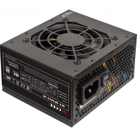 Блок питания Accord SFX 600W ACC-SFX600-80
Блок питания Accord SFX 600W ACC-SFX600-80