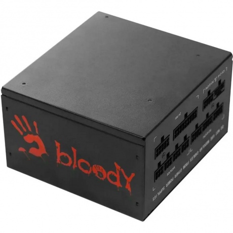Блок питания Bloody ATX 850W BD-PS850G 80+ Gold
Блок питания Bloody ATX 850W BD-PS850G 80+ Gold