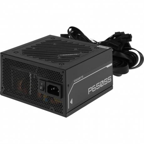 Блок питания Gigabyte ATX 650W GP-P650SS 80+ Silver
Блок питания Gigabyte ATX 650W GP-P650SS 80+ Silver