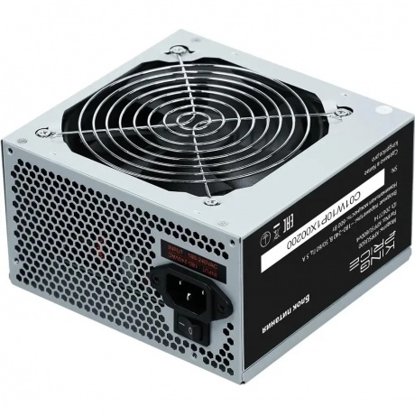 Блок питания KingPrice ATX 600W KPPSU600V4
Блок питания KingPrice ATX 600W KPPSU600V4