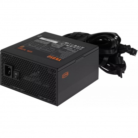 Блок питания PcCooler ATX 850W P5-YK850-B1F 80+ Bronze
Блок питания PcCooler ATX 850W P5-YK850-B1F 80+ Bronze