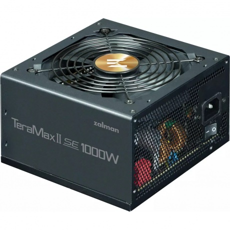 Блок питания Zalman ATX 1000W ZM1000-TMX2SE Gen.5 80+ Gold
Блок питания Zalman ATX 1000W ZM1000-TMX2SE Gen.5 80+ Gold