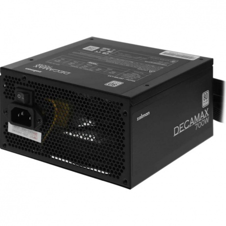 Блок питания Zalman ATX 700W ZM700-LX3 80+
Блок питания Zalman ATX 700W ZM700-LX3 80+