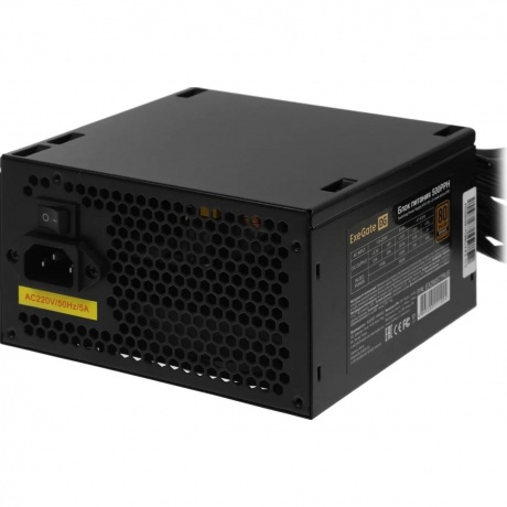 Блок питания ExeGate 500W 80 PLUS (EX280577RUS-S)
Блок питания ExeGate 500W 80 PLUS (EX280577RUS-S)