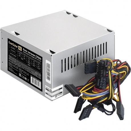 Блок питания ExeGate 650W CP650 (EX292145RUS)
Блок питания ExeGate 650W CP650 (EX292145RUS)