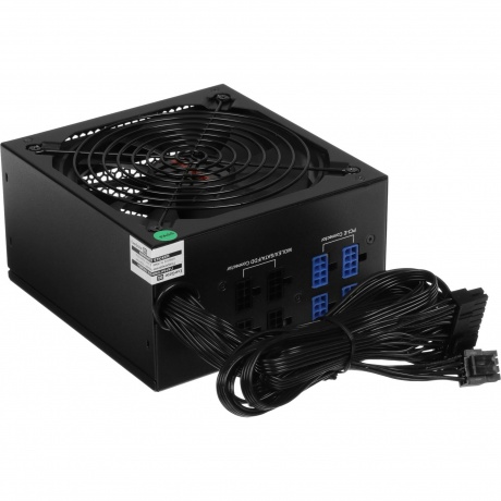 Блок питания ExeGate 800W Gaming Standard 800PGS (EX285974RUS)
Блок питания ExeGate 800W Gaming Standard 800PGS (EX285974RUS)