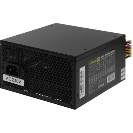 Блок питания ExeGate 450W (EX221640RUS)
Блок питания ExeGate 450W (EX221640RUS)