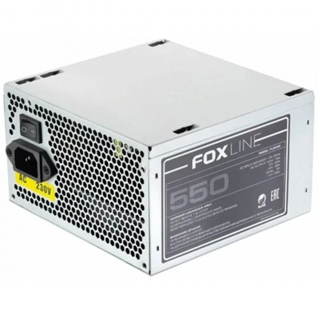Блок питания Foxline FL550S 550W
Блок питания Foxline FL550S 550W