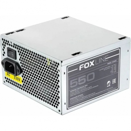Блок питания Foxline FL550S 550W
Блок питания Foxline FL550S 550W