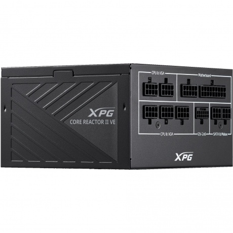 Блок питания XPG COREREACTORIIVE850G-BKCEU
Блок питания XPG COREREACTORIIVE850G-BKCEU