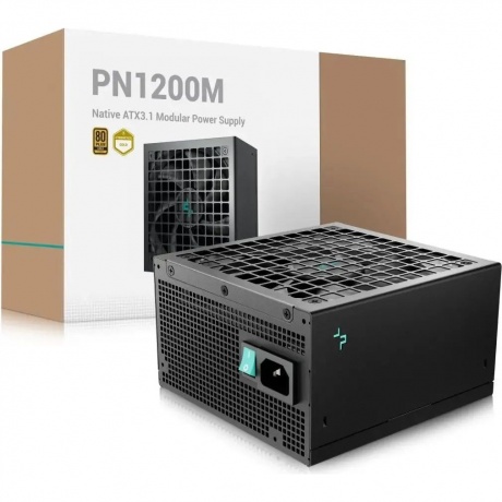 Блок питания GamerStorm PN1200M (R-PNC00M-FC0B-WGEU)
Блок питания GamerStorm PN1200M (R-PNC00M-FC0B-WGEU)