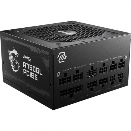 Блок питания MSI MAG A750GL (306-7ZP8B11-CE0)
Блок питания MSI MAG A750GL (306-7ZP8B11-CE0)
