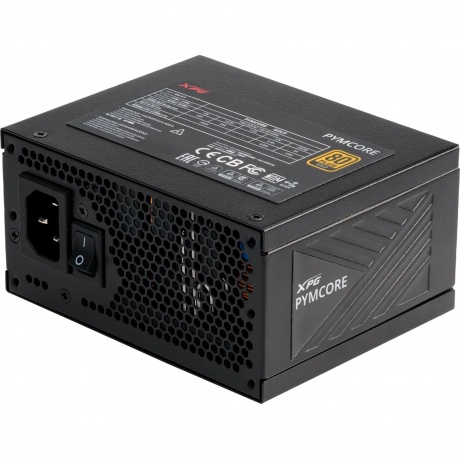 Блок питания XPG PYMCORE750G-BKCEU
Блок питания XPG PYMCORE750G-BKCEU